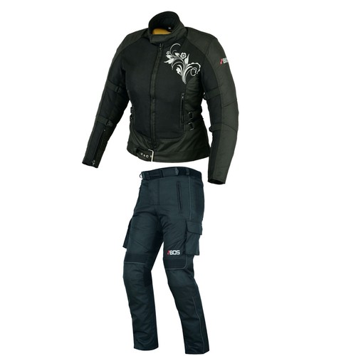 Damen motorrad textil jacke - motorrad,