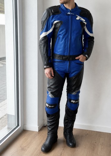 Motorrad lederkombi teilig - lederkombi, 2-teilig