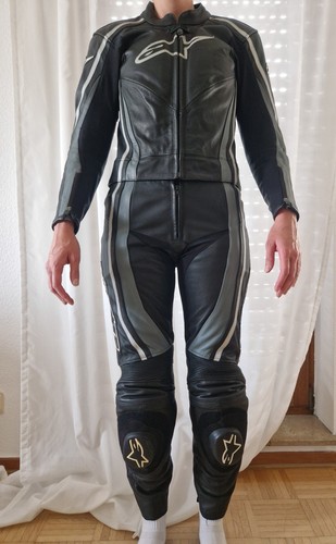 Lederkombi alpinestars stella - alpinestars,
