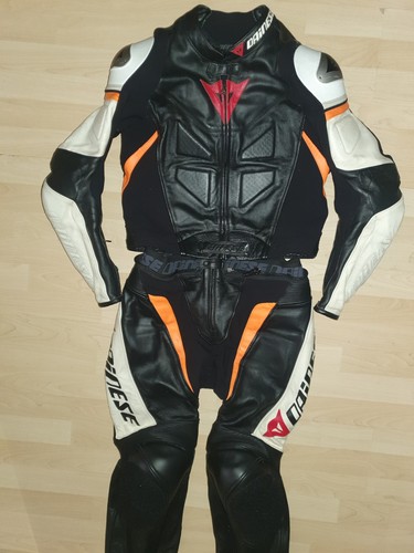 Tlg dainese lederkombi gr - 2-, tlg.