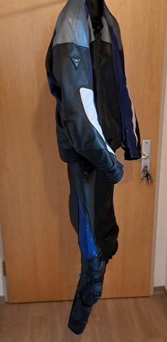 Lederkombi hose jacke xl - jacke, xxl