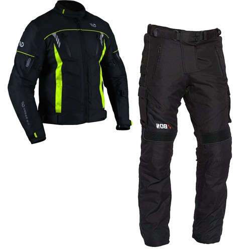 Herren motorrad textil - textil, kombi