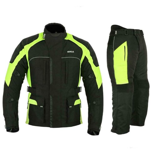 Herren motorradkombi schwarz - herren,