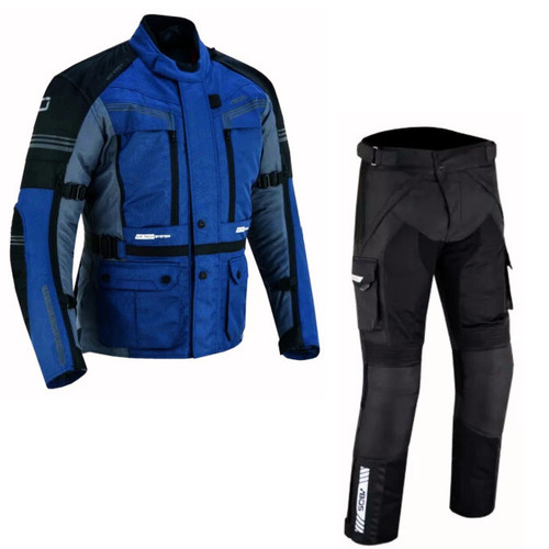 Herren motorrad textilkombi - herren,