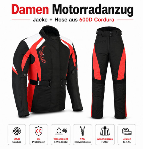 Neu damen motorradkombi - neu,