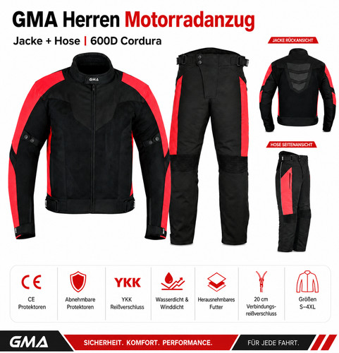 Neu herren motorradkombi - neu,