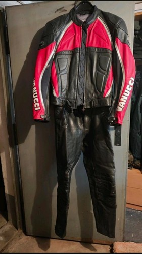 Echtleder motorrad kombi - echtleder,