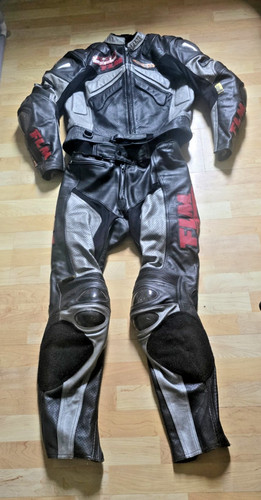Flm supermoto lederkombi - supermoto,