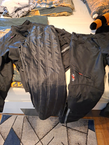 Motorrad anzug damen textil - anzug,