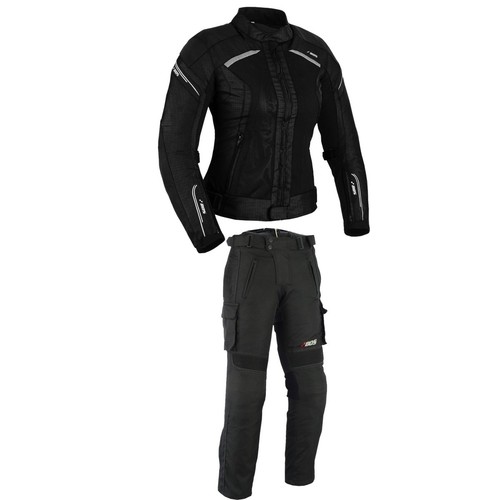 Damen motorrad textilkombi - motorrad,