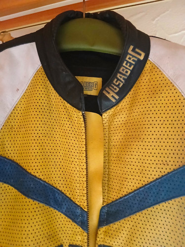Husaberg lederkombi 56 - gr,