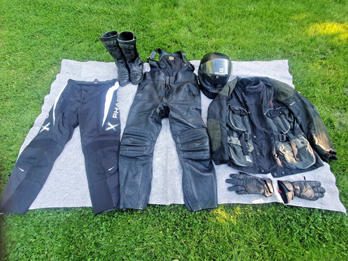 Motorradbekleidung