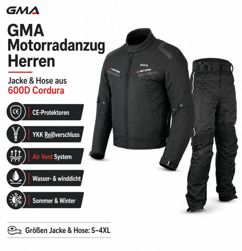 Neu herren motorradkombi - herren,