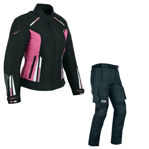 Damen motorrad textil kombi - damen,