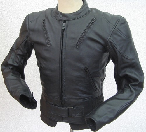 Motorrad lederjacke kombijacke - lederjacke,