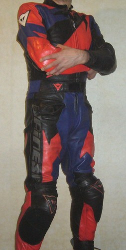 Dainese lederkombi 46 - dainese,