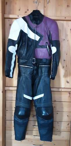Motor sport cuir lederkombi - motor,