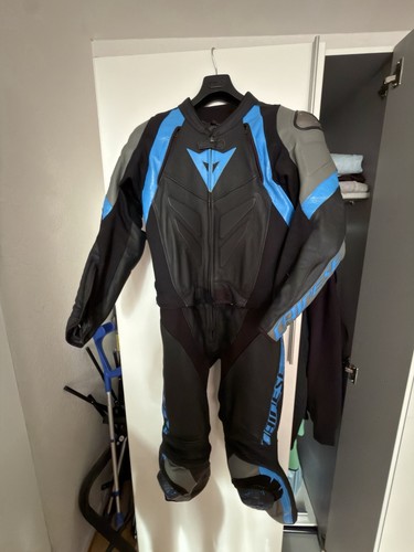 Motorrad leder anzug - motorrad,