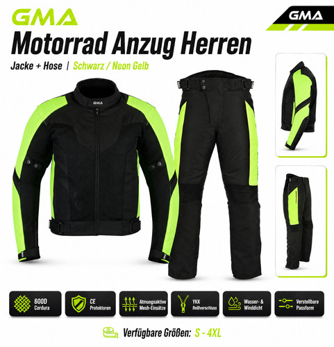 Neu herren motorradkombi - neu,
