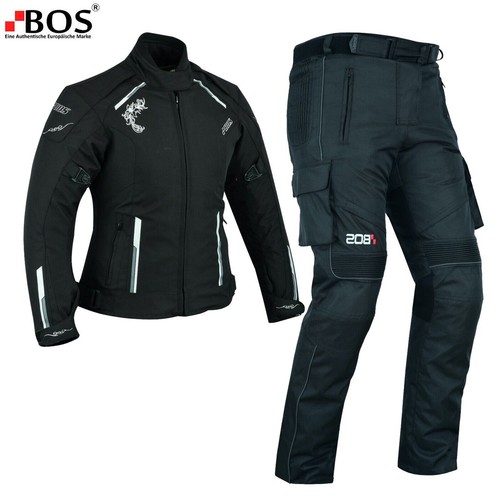 Damen motorrad textil kombi - motorrad,
