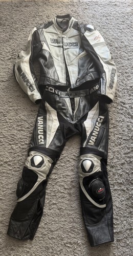 Vanucci herren motorrad kombi - vanucci,