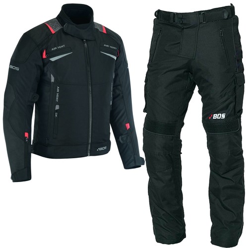 Herren motorrad textil jacke - textil,