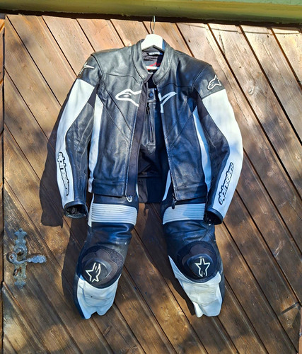 Alpinestars lederjacke - alpinestars,